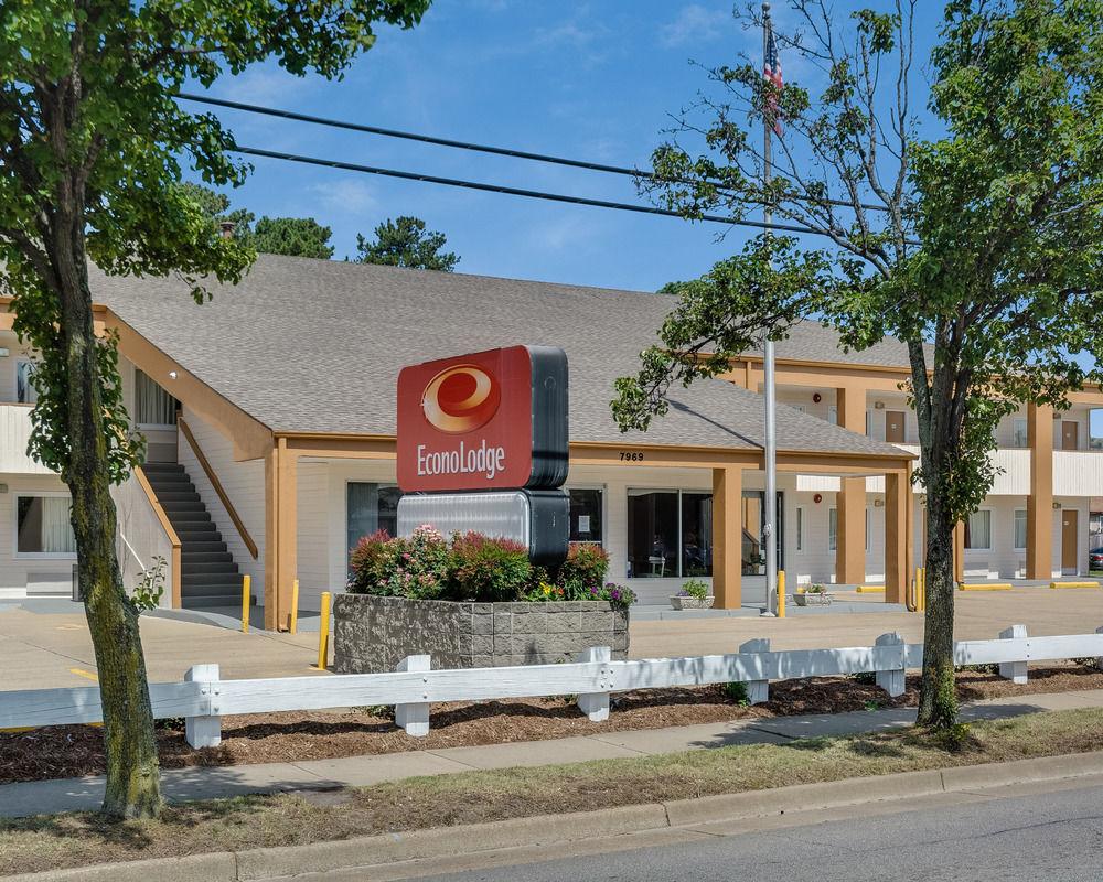 Econo Lodge Little Creek Norfolk Bagian luar foto